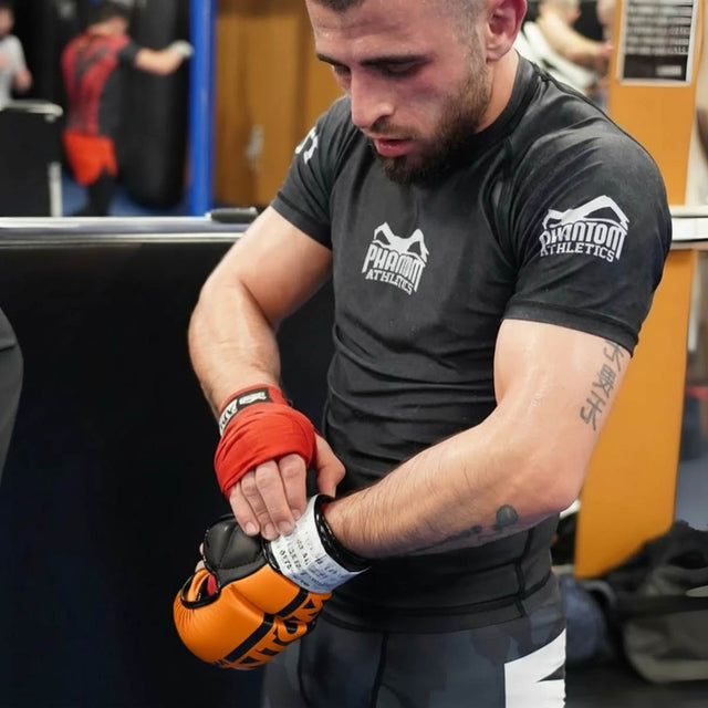 Gants de MMA Phantom Athletics APEX – Neon Orange
