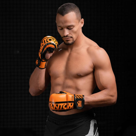 Mănuși MMA Phantom Athletics APEX – Portocaliu Neon