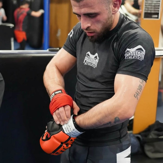 Gants de MMA Phantom Athletics APEX – Rouge Néon