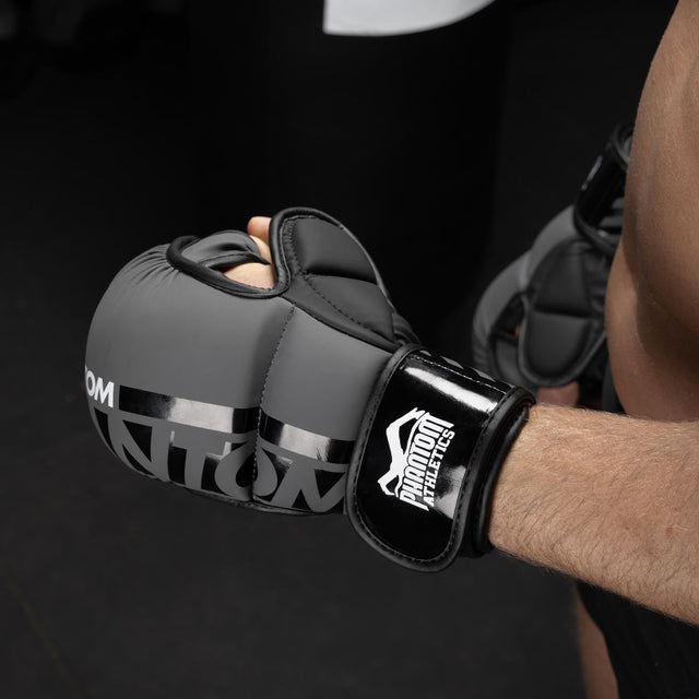 Phantom Athletics MMA-handsker APEX – Grå