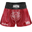 Phantom Athletics Muay-Thai-Shorts Sak Yant – Rot