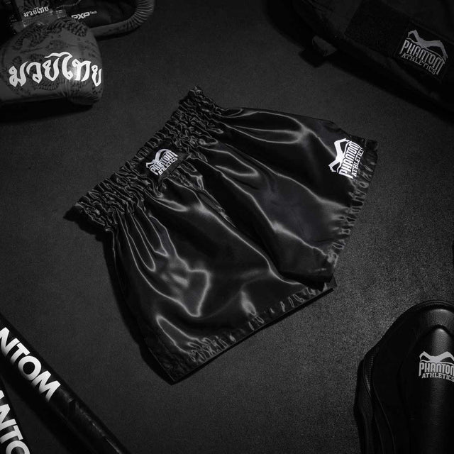 Phantom Athletics Muay Thai-shorts Team – Svart