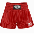 Phantom Athletics Muay-Thai-Shorts Team – Rot