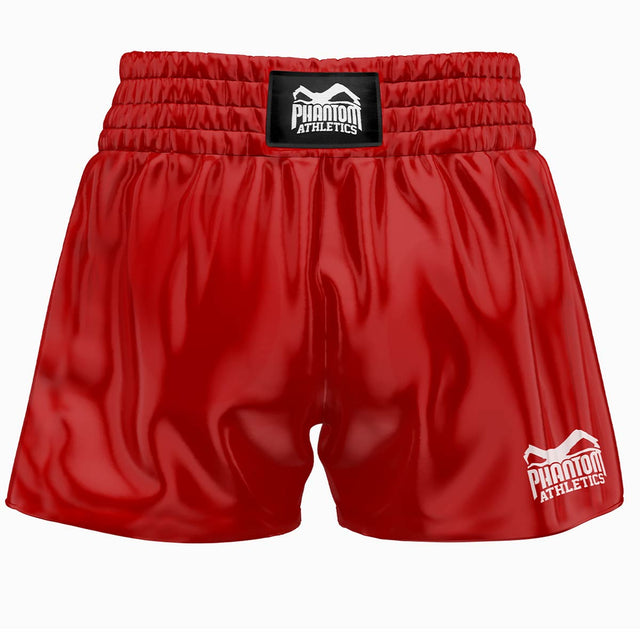 Phantom Athletics Muay-Thai-Shorts Team – Rot