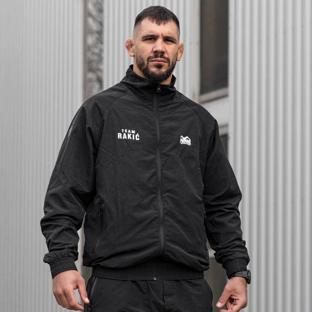 Phantom Athletics Træningsjjakke DMC Team RAKIC - Sort