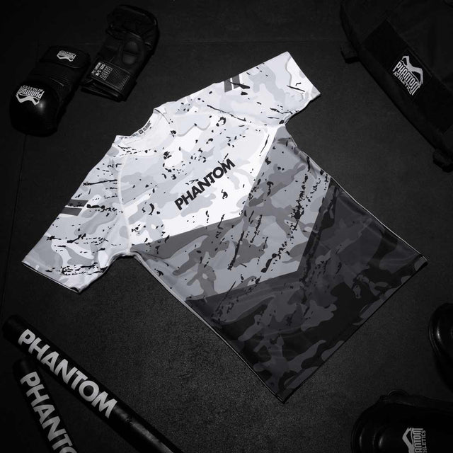 Rashguard Phantom Athletics Delta – Szary