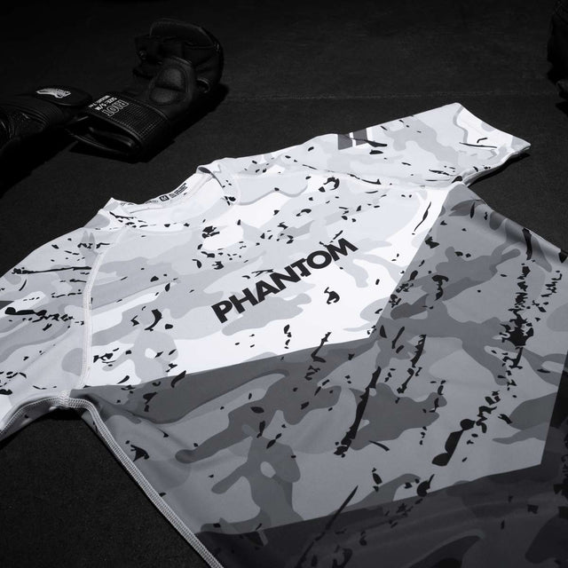 Rashguard Phantom Athletics Delta – Szary