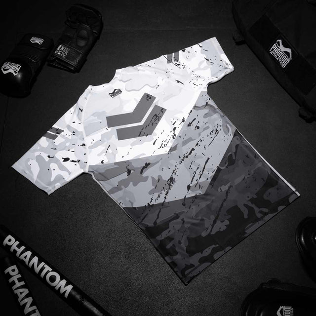 Rashguard Phantom Athletics Delta – Szary