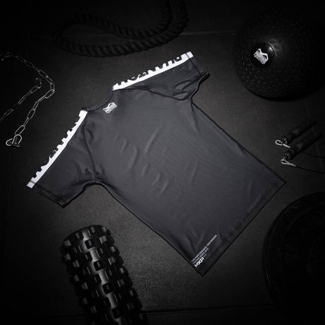 Rashguard Phantom Athletics Rashguard EVO Apex Manga Corta – Negro