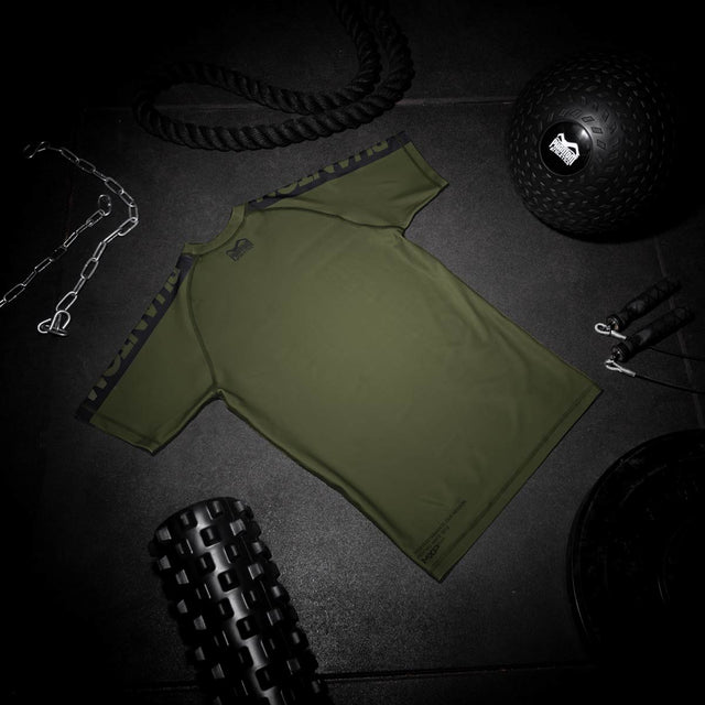 Rashguard Phantom Athletics EVO Apex Mangas Curtas - Army