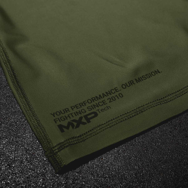 Rashguard Phantom Athletics EVO Apex Mangas Curtas - Army
