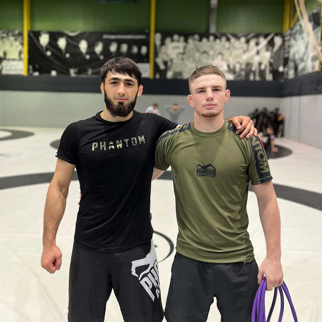 Rashguard Phantom Athletics EVO Apex Mangas Curtas - Army