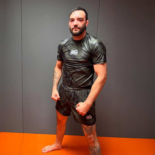Rashguard Phantom Athletics EVO Camo Tiger – Zielony