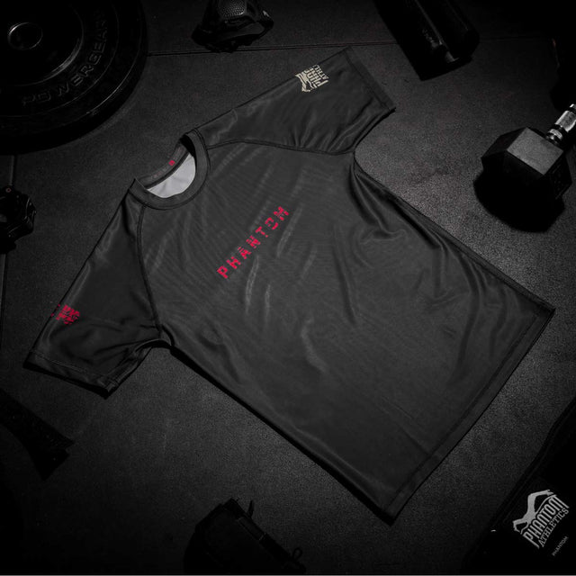 Phantom Athletics Rashguard EVO Tiger Unit – Schwarz