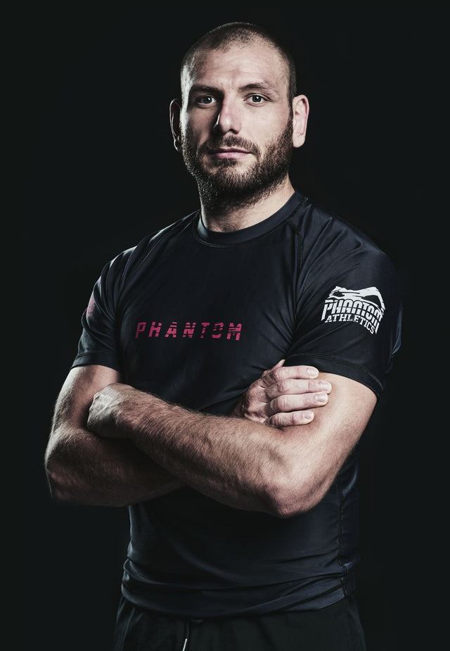 Phantom Athletics Rashguard EVO Tiger Unit – Schwarz