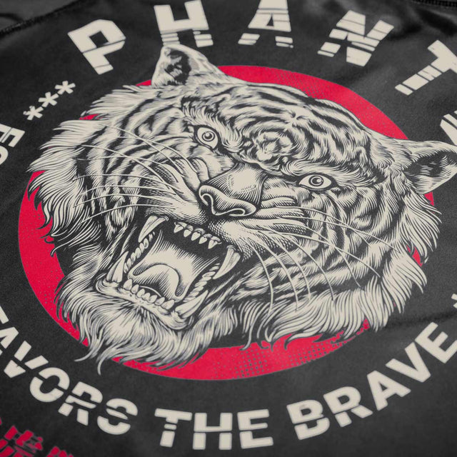Phantom Athletics Rashguard EVO Tiger Unit – Schwarz