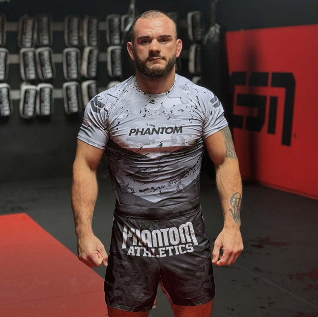 Rashguard Phantom Athletics Delta – Szary