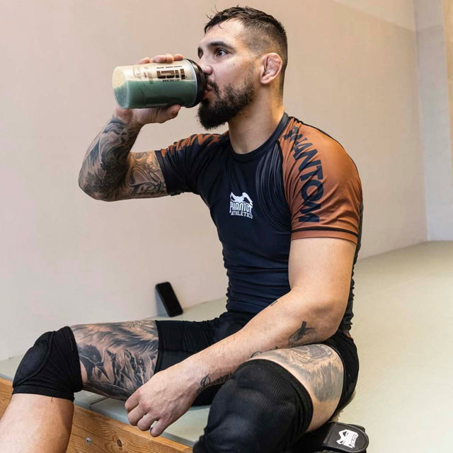 Rashguard Phantom Athletics Ranked – Marron