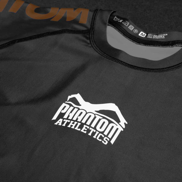 Rashguard Phantom Athletics Ranked – Marron