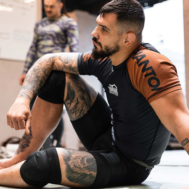 Rashguard Phantom Athletics Ranked – Marron