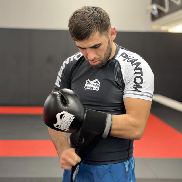Rashguard Phantom Athletics Ranked – Blanco