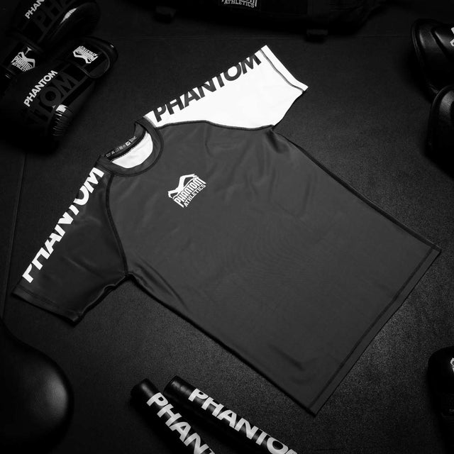Rashguard Phantom Athletics Ranked – Blanco