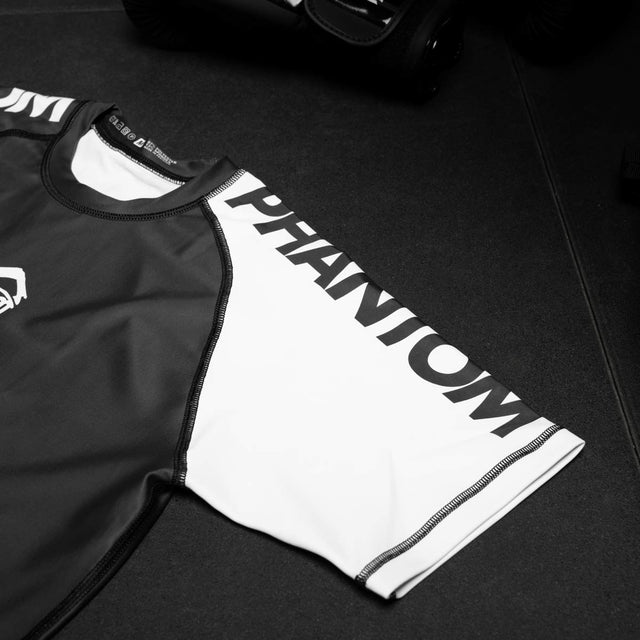 Rashguard Phantom Athletics Ranked – Blanco