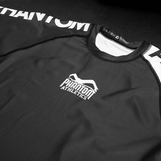 Rashguard Phantom Athletics Ranked – Blanco