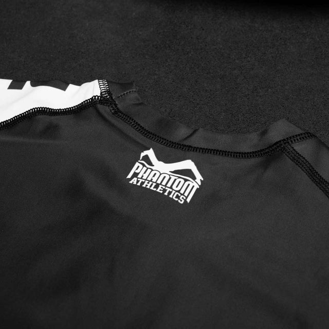 Rashguard Phantom Athletics Ranked – Blanco
