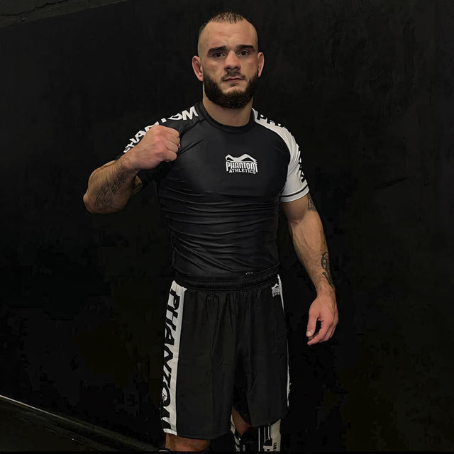 Rashguard Phantom Athletics Ranked – Blanco