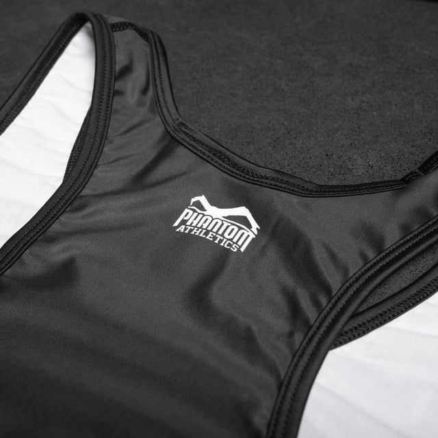 Singlet da lotta Phantom Athletics Apex – Nero