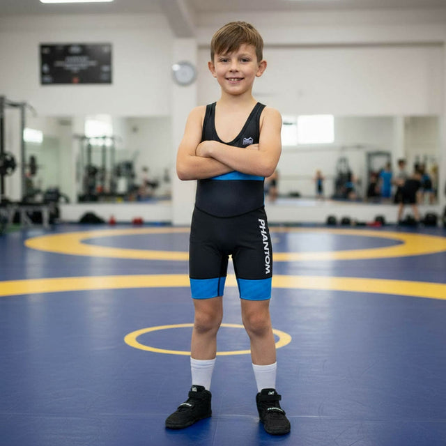 Phantom Athletics Brydesinglet Raptor Børn - Rød/Blå