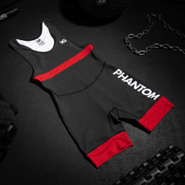Phantom Athletics Brydesinglet Raptor Børn - Rød/Blå
