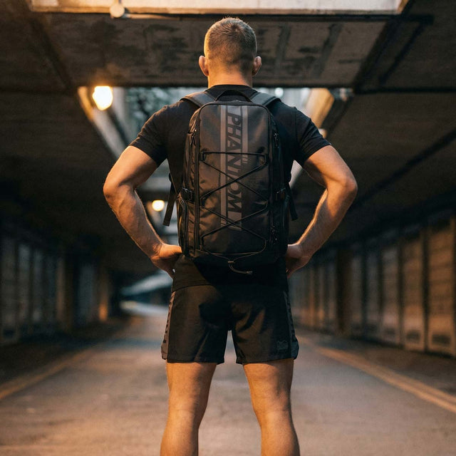 Sportovní taška Phantom Athletics APEX – Černá/Šedá