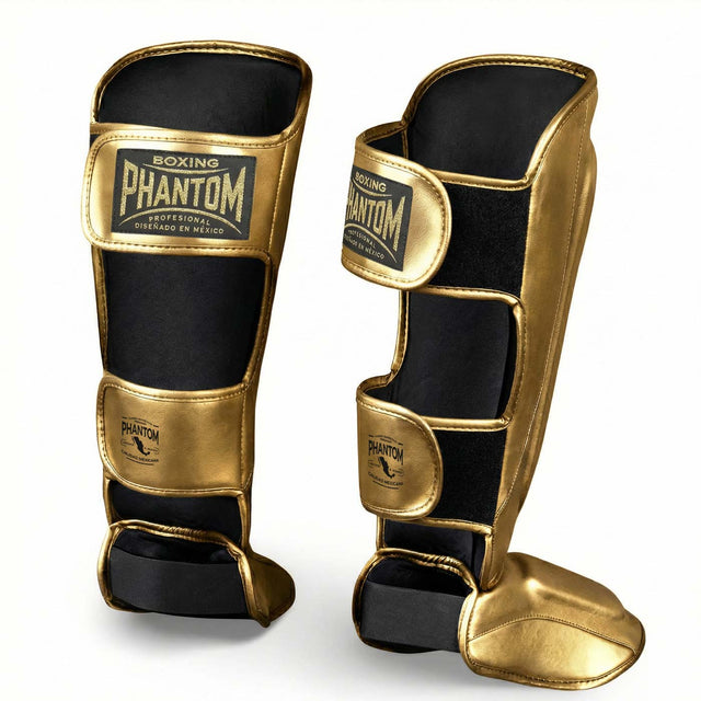 Espinilleras Phantom Athletics Mexico – Oro