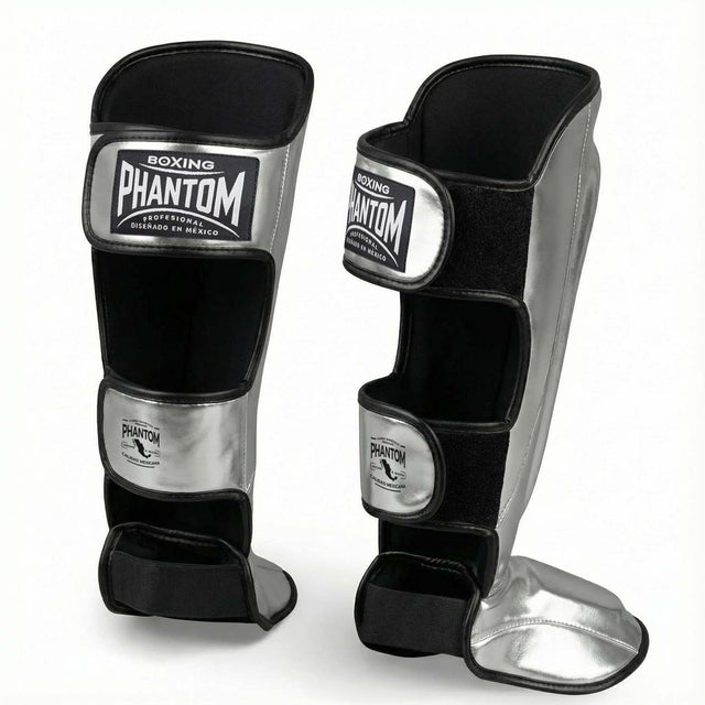 Tibiere Phantom Athletics Mexico – Argintiu/Negru