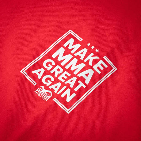 Koszulka Phantom Athletics Make MMA Great Again – Czerwona