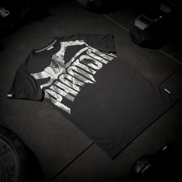 Koszulka Phantom Athletics Supporter 2.0 – Czarna
