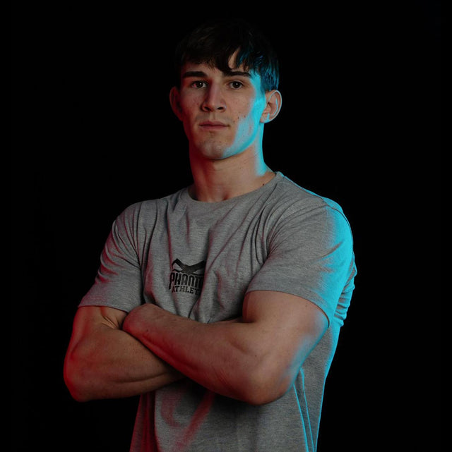 Tricou Phantom Athletics Team – Gri