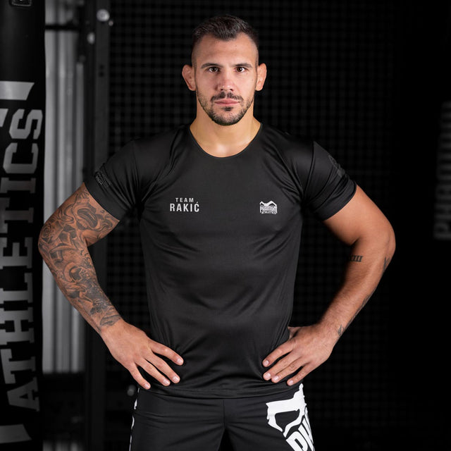 Phantom Athletics Træningsshirt EVO Team Rakic – Sort