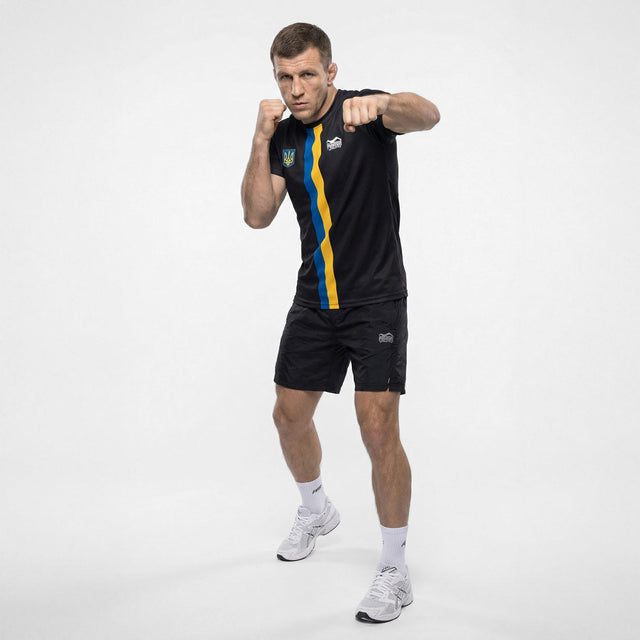 Triko Phantom Athletics EVO+ Team Ukraine – Modré/Žluté