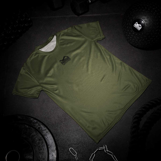 Phantom Athletics EVO Apex Training T-shirt – Army