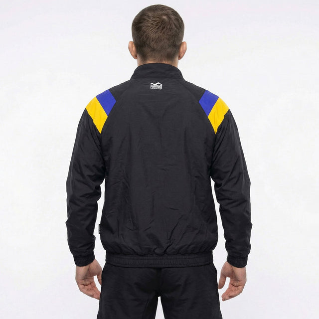 Jacheta de antrenament Phantom Athletics DMC Team Ukraine – Negru