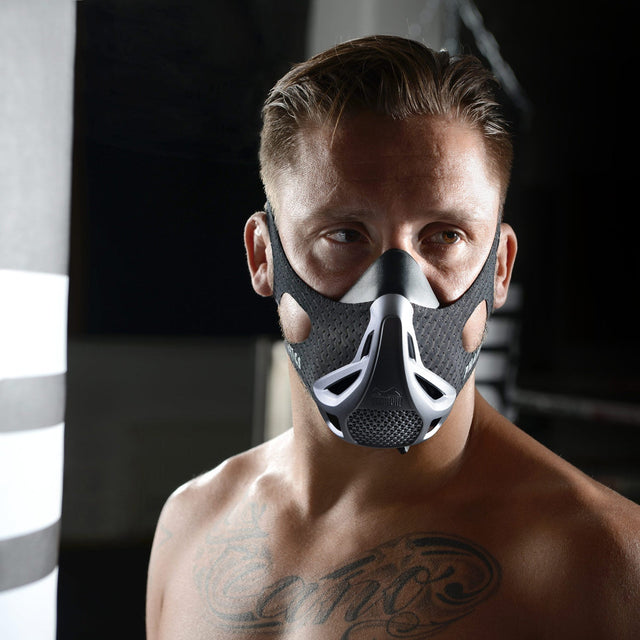 Phantom Athletics Trainingsmaske – Silber