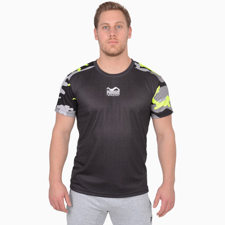 Phantom Athletics Trainingsshirt EVO Camo – Neon