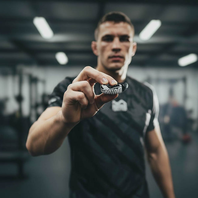Phantom Athletics Tandskydd Elite Supporter – Svart/Vit