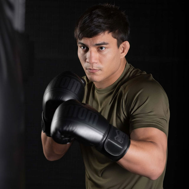Mănuși de box Phantom Athletics MT-Pro – Negru