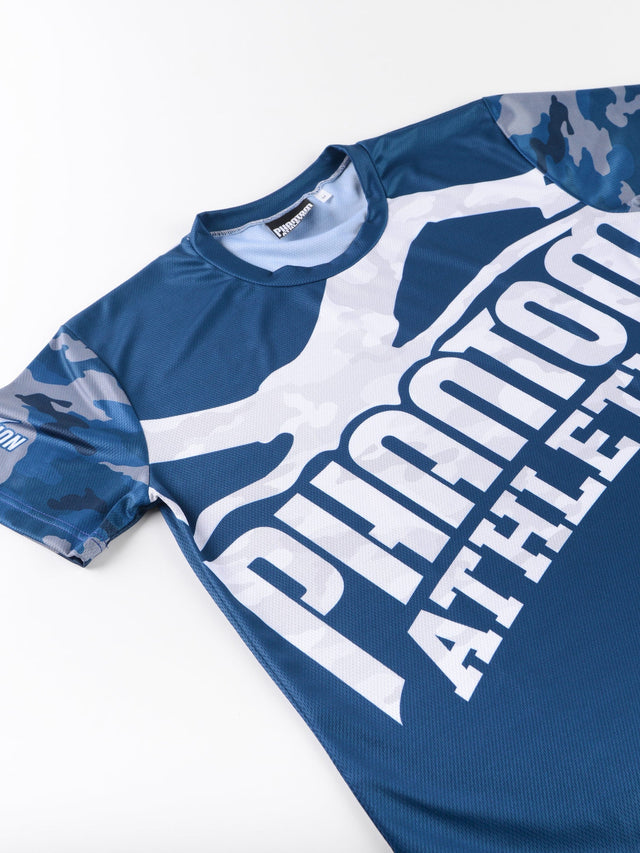 Phantom Athletics Trainingsshirt EVO Warfare – Marineblå Camo