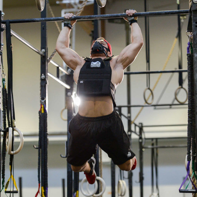 Phantom Athletics Gewichtsvest - Zwart