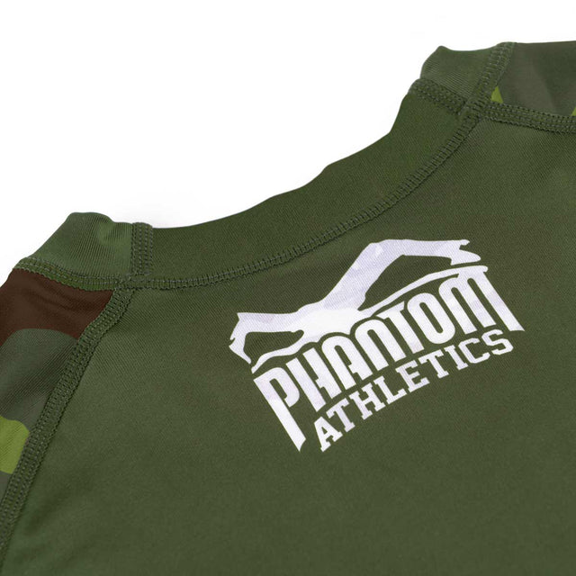 Rashguard Phantom Athletics Warfare – Army Camo